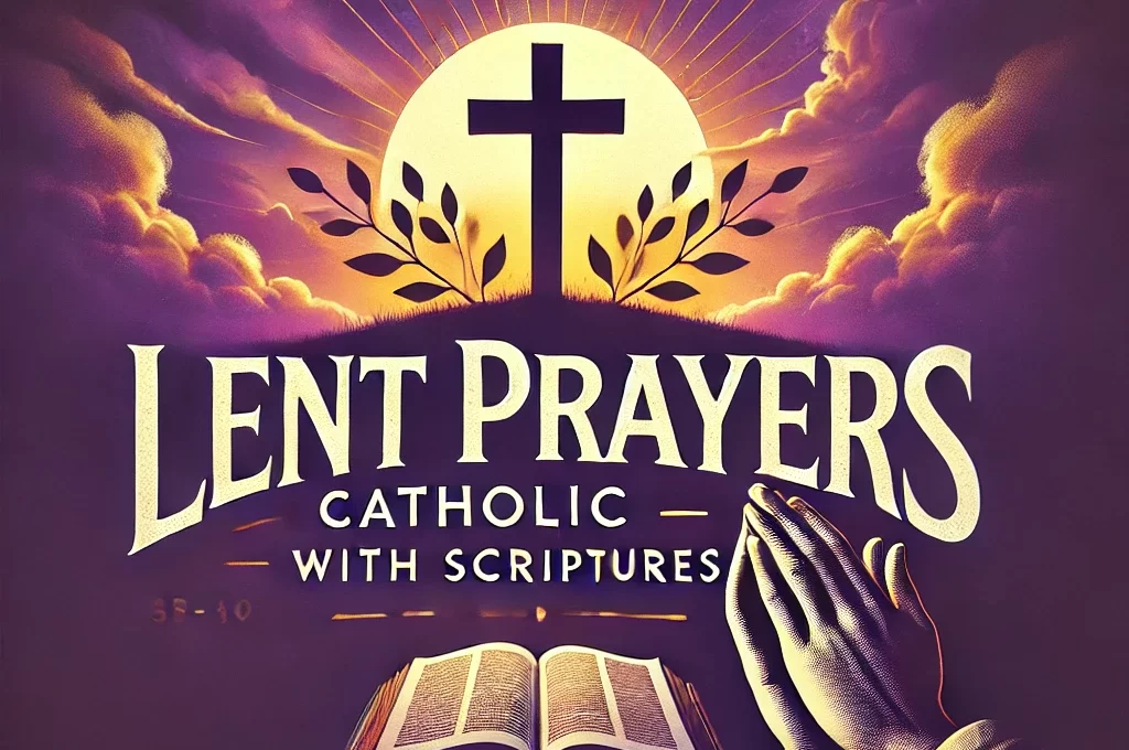 30 Powerful Lent Prayers Catholic 2025