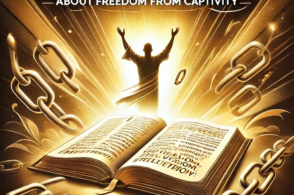 40 Powerful Bible Verses About Freedom From Captivity 2025