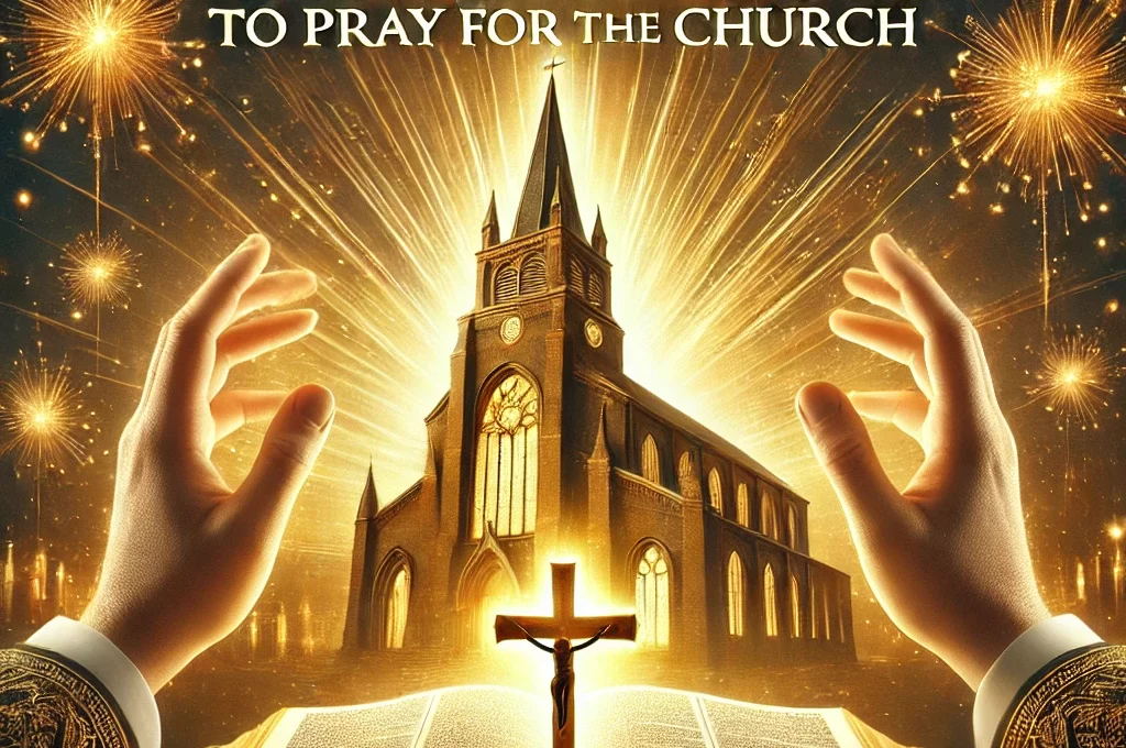 30 Powerful Scriptures To Pray For The Church 2025