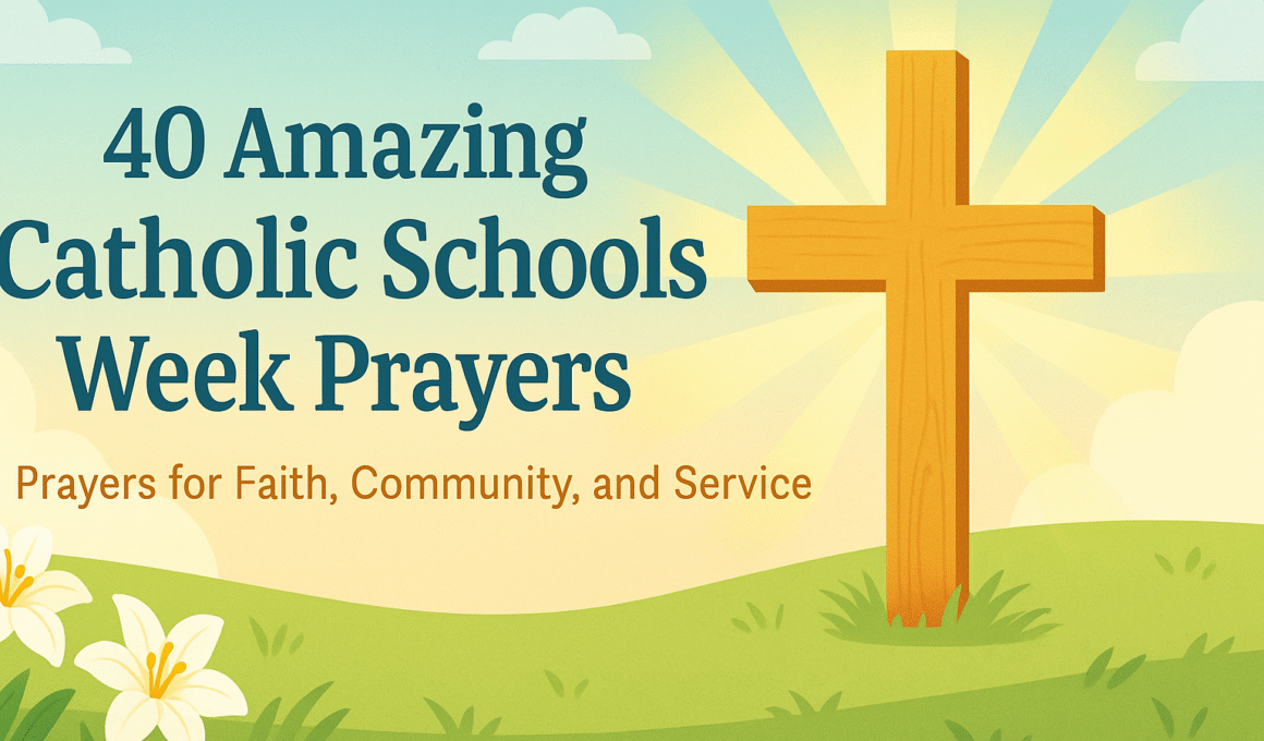 40 Amazing Catholic Schools Week Prayers with Scriptures 1 40 Amazing Catholic Schools Week Prayers with Scriptures 2025