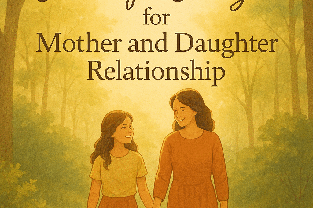 40 Powerful Prayer for Mother and Daughter Relationship 2025