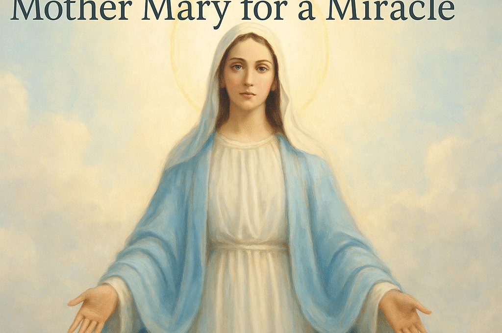40 Very Powerful Prayer to Mother Mary for a Miracle 1 40 Very Powerful Prayer to Mother Mary for a Miracle 2025