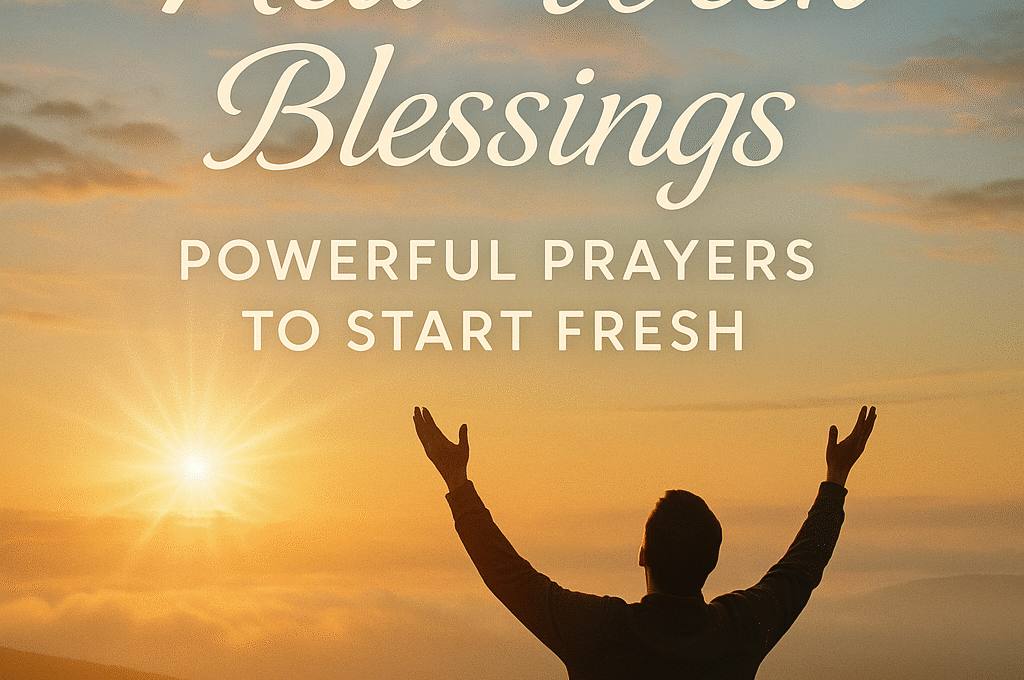 40 Powerful Prayer for New Week Blessings 1 40 Powerful Prayer for New Week Blessings 2025