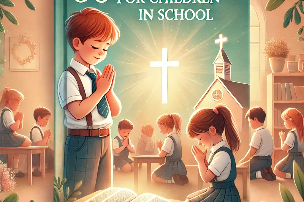 50 Powerful Prayer for Children in School 1 50 Powerful Prayer for Children in School 2025