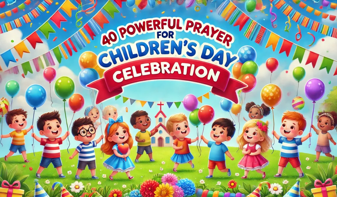 40 Powerful Prayer for Children’s Day Celebration 1 40 Powerful Prayer for Children’s Day Celebration 2025