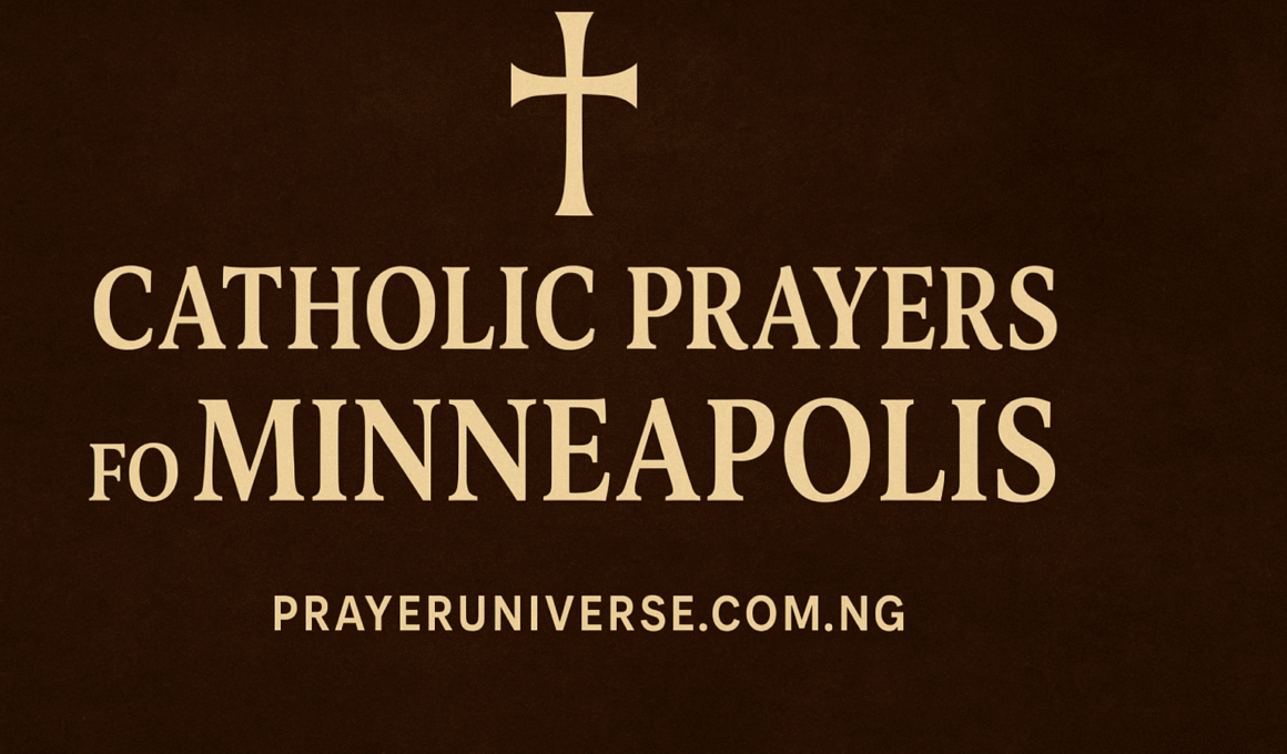 25 Most Powerful Prayers for Minneapolis 1 Powerful Prayers for Minneapolis