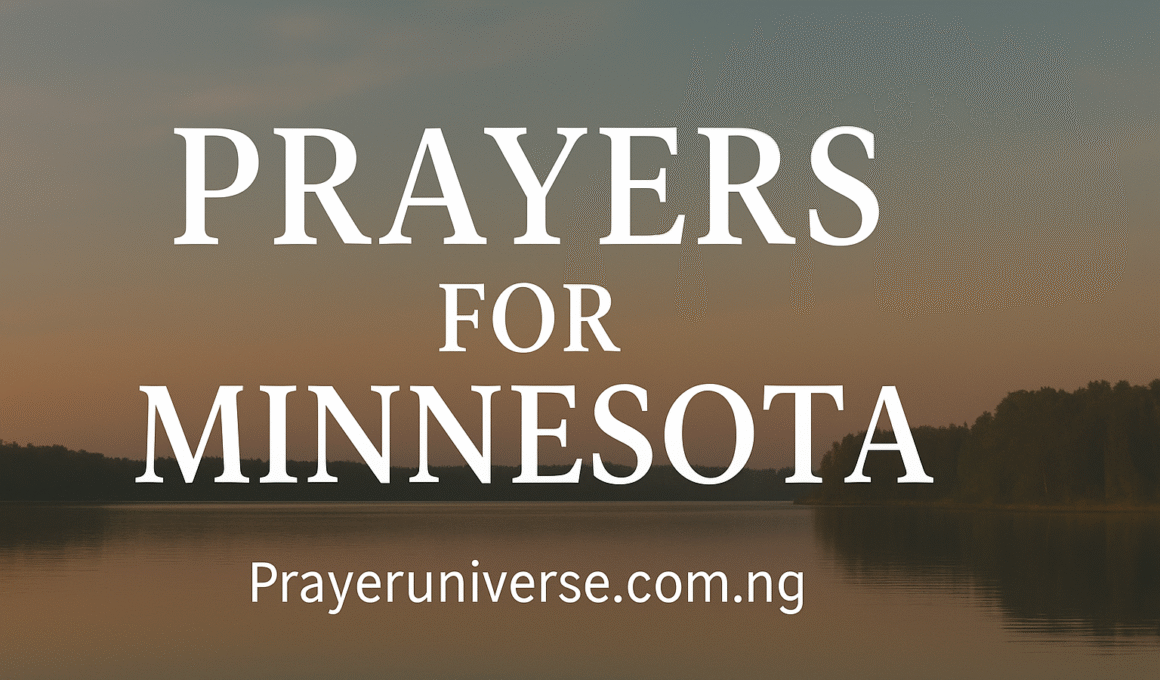 20 Most Powerful Prayers for Minnesota 1 Prayers for Minnesota