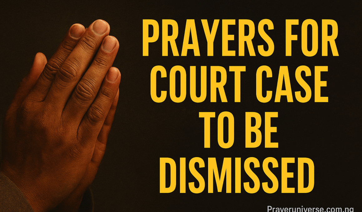 20+ Powerful Prayers For Court Case to Be Dismissed 1 Prayers For Court Case to Be Dismissed