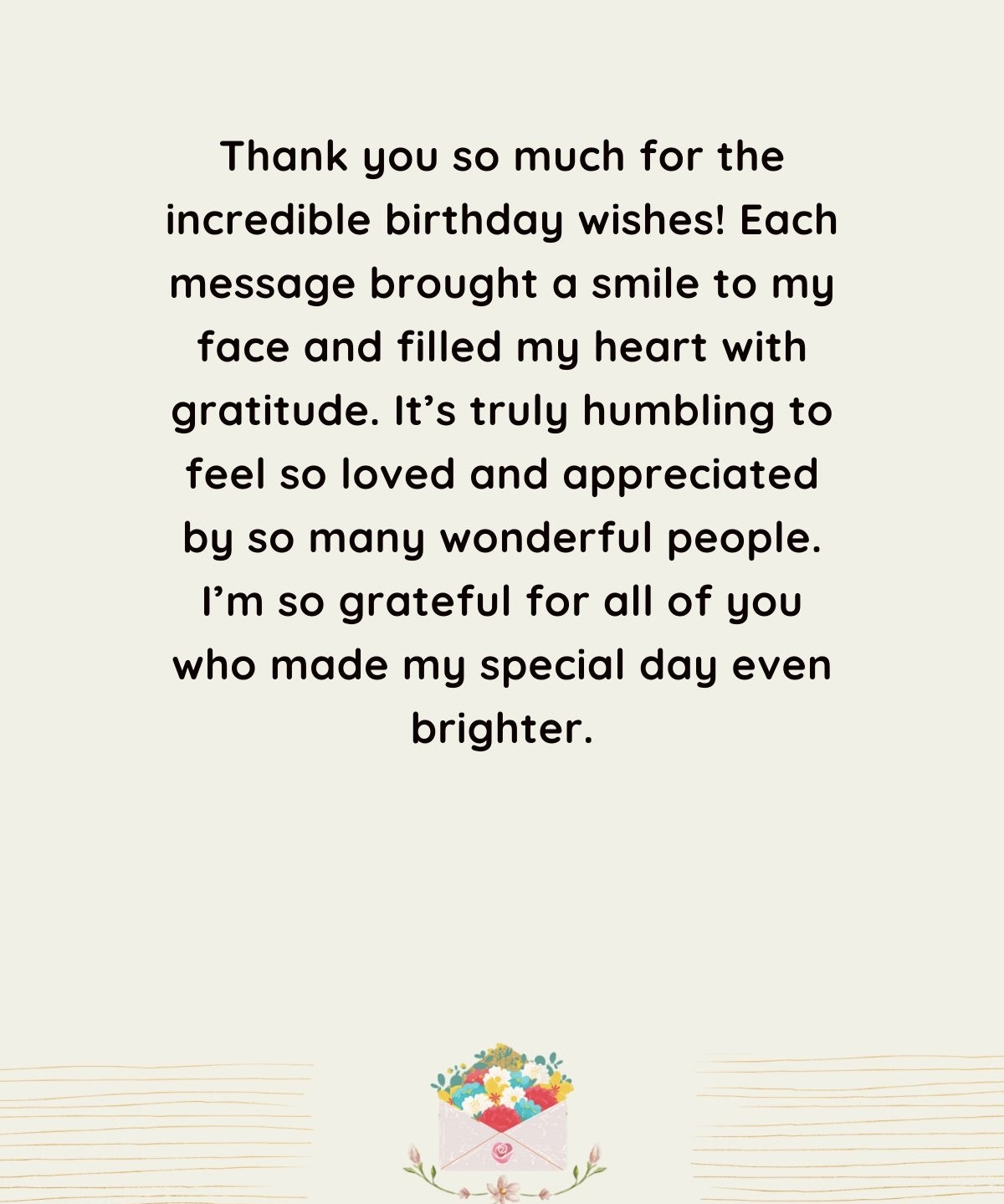 60+ Heartfelt Ways To Say Thank You for Birthday Wishes 3 60+ Heartfelt Ways To Say Thank You for Birthday Wishes 2025