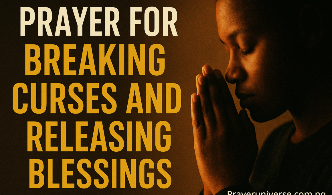 20+ Dangerous Prayer for Breaking Curses and Releasing Blessings 1 20+ Dangerous Prayer for Breaking Curses and Releasing Blessings 2025