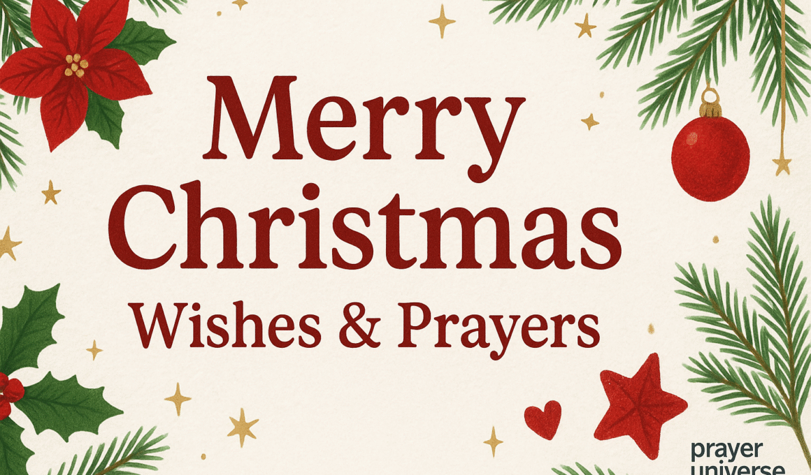 20+ Amazing Merry Christmas Wishes and Prayers 2025