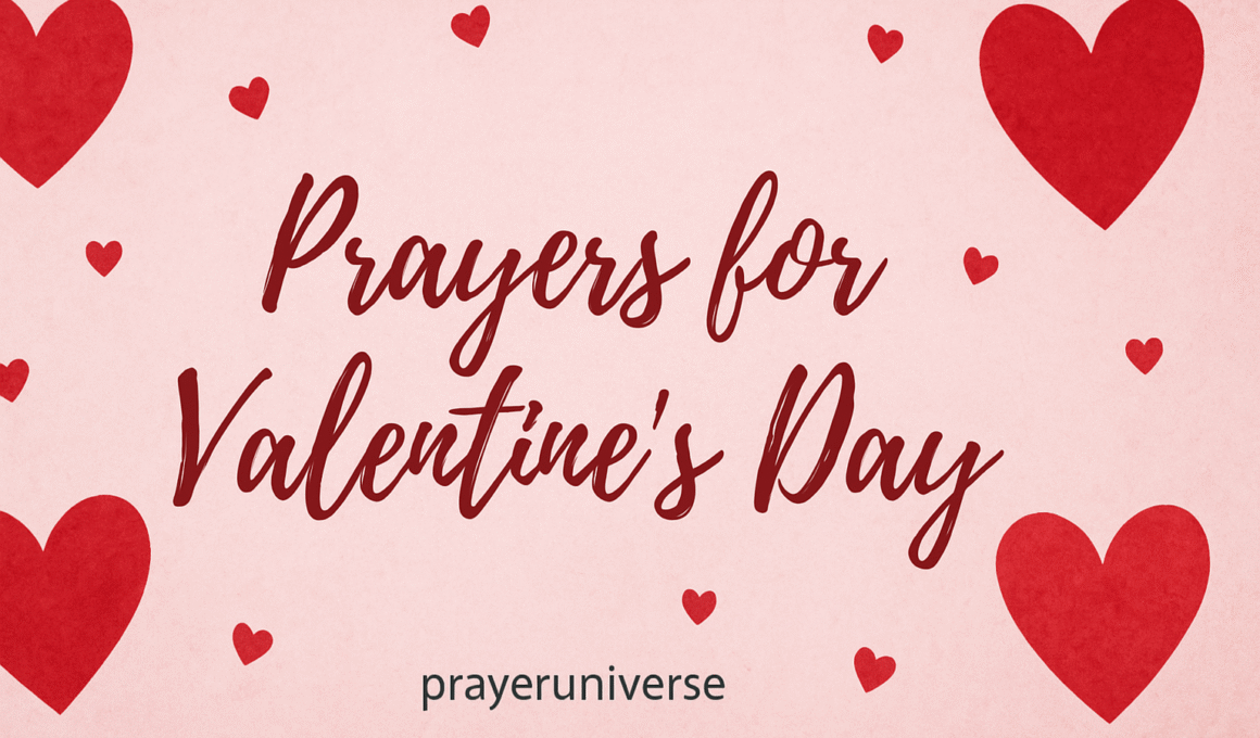 20+ Amazing Prayers for Valentine’s Day with Bible Verses 2025